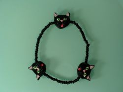 Black Cat Bracelet
