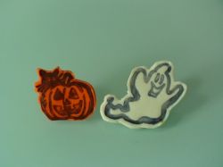 Halloween Pin Set 2pc