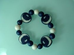 B008 Moon & Star Bracelet