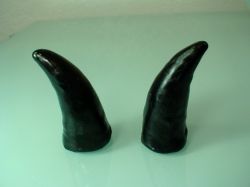 H006 Black Horns