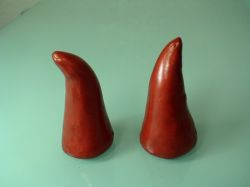 H008 Copper Horns